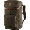 Fjällräven Singi Stubben Zaino - Adulto, Dark Olive, Taglia Unica