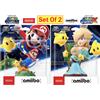 Nintendo amiibo Mario & Luma Rosalina & Luma Super Mario Series Set di 2 PSL
