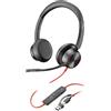 HP Poly 8"5aa blackwire 8225 usb-c stereo-headset