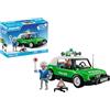 PLAYMOBIL Set Anniversario 71591 Auto della Polizia Classica, iconica Auto della Polizia retrò degli Anni '70, Auto da Collezione di Alta qualità o Giocattolo per Bambini dai 5 Anni in su