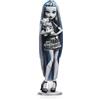 Monster High Reel Drama - Frankie Stein, bambola da collezione in stile bianco e nero con accessori, poster cinematografico a tema film dell'orrore incluso, giocattolo per bambini, 6+ anni, HKN29