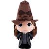 Funko Supercute Plushies: Harry Potter: Hermione Granger With Sorting Hat- Peluche da Collezione - Idea Regalo per il Compleanno - Merchandising Ufficiale Peluche per Bambini e Adulti