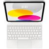 Apple Magic Keyboard (iPad) | iPad 11 10.9 2025, iPad 10 10.9 2022 (MQDP3LB/A) | bianco | US