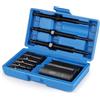 DBREAKS Kit Estrattore per Cuscinetti Interni per Moto, 9-23 mm Strumenti per Estrattore Cuscinetti, Estrattore Cuscinetti Interni con 5 Dimensioni Clip Aperte