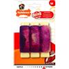 Nylabone | Masticabile Dura Power Chew | Alternativa alla Costoletta di Maiale | Gusto Costoletta di Maiale | per Cani di Taglia Media (Fino a 16 kg) | Mascelle Estreme/Forti