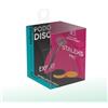 STALEKS PRO Pododisc STALEKS EXPERT - Disco per pedicure allungato in acciaio INOX + 5 adesivi usa e getta 180 grit, diametro 10 mm