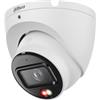 Dahua IPC-HDW1639T-A-IL-S6 telecamera turret IP 6 MP ottica 2.8mm Smart Dual Light, Mic - Dahua