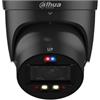 Dahua IPC-HDW3849H-ZAS-PV-S5-Black Turret IP 8 MP 2,7-13,5mm WizSense, deterrenza, PoE - Dahua
