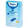 Humana - Aspiratore Nasale Confezione 1 + 2 Ricambi (Scadenza Prodotto 28/12/2026)