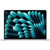 Apple MacBook Air 15 : Chip Apple M5 con CPU 10-core e GPU 10-core 16GB 1TB SSD - Argento - MDVA4T/A