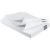 SIGEL TP111 Carta termica premium a modulo continuo (fanfold), 76 g, A4, 250 fogli, per stampanti Brother della serie PJ