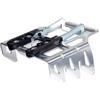 Amplid Sp Bindings Sp Crampons Silver Rampanti Per Attacchi Sp