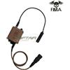 FMA Fcs amp v60 ptt kit comtac3 dark earth fma (fma-tb-fcs-012-de)