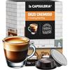 La Capsuleria Caffè di ORZO CREMOSO (128 Capsule) compatibili con Lavazza A Modo Mio 8 Box da