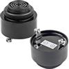RUNCCI-YUN 2 pezzi Cicalini Elettronici di Allarme DC 3-24V Piezo Buzzer Suono Continuo per Arduino (Nero)