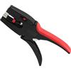 Paicreate Pinza Spelafili Automatica Professionale Leggera e Portatile 3 in 1 Pinza Spelafili Elettricista con Ganasce Autoregolanti per Spelatura Taglio e Crimpatura di Cavi Elettrici 32-7 AWG(0,03 mm²-10 mm²)