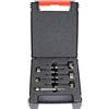 Amboss Werkzeuge Set di punte Forstner, 6 pezzi, Ø 15 fino a 40 mm (graduazione 5 mm)