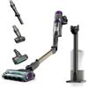 Shark PowerDetect Clean&Empty Aspirapolvere, DuoClean Detect, Reverse Clean, Base Auto-svuotante, Antigroviglio Plus, Autonomia 70 Min, Leggero, Bocchette Animali e Multisuperficie, Grigio IP3251EUT