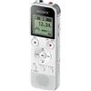 Sony ICD-PX470F Registratore IC 4GB Bianco Wide FM USB PCM MP3 Registrazione ...