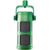 Sontronics Podcast Pro Microfono Dinamico Verde Supercardioide da 50Hz a 15kH...