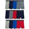 Fruit of The Loom Men's Coolzone Boxer Briefs, 12 Pack-Assorted Colors, Medium