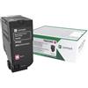 Lexmark Originale Toner Lexmark CS/CX 727, CS728 (75B20M0) magenta - Z14294
