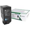 Lexmark Originale Toner Lexmark CS/CX 727, CS728 (75B20C0) ciano - U00412