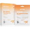 Notino Brightening Bio-Cellulose Face Mask with Vitamin C 5x25 g