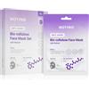 Notino Anti-Aging Bio-Cellulose Face Mask with Retinol 5x25 g