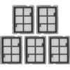 COWINORY (5 Pezzi) Max 705 Combo Filtri Hepa Di Ricambio Compatibili Con l'Aspirapolvere Robot iRobot Roomba Max 705 Combo, Filtro Verticale, Filtri a Contenitore, Filtri Per Aspirapolvere