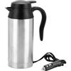 Ejoyous Bollitore per Camion da Viaggio 24V, con capacità da 750ml, Scaldabagno Elettrico in Acciaio Inossidabile, Caldaia Ad Acqua Portatile con Spegnimento Automatico per Bere caffè