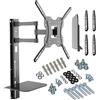 Maclean Supporto per televisore con mensola 32-55'', peso massimo 30kg (MC-772)