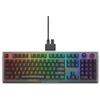 Alienware AW920K Tastiera Tri-Mode Wireless Gaming - Connettività Tri-Mode, Retroilluminazione AlienFX RGB, Switch CHERRY MX Red, Ricarica Magnetica, Qwerty Dark Side of the Moon