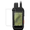 kwmobile Protezione Navigatore GPS Compatibile con Garmin Alpha 200 & 200i / Alpha 300 & 300i Cover - Set 2x Pellicola Protettiva Schermo GPS - Trekking Escursionismo Hiking