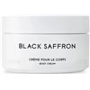 BYREDO Black Saffron Body Cream 200ml