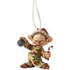 Enesco Disney Tradition A9041 Addobbi Natalizi Disney, Resina, Multicolore, Confezione da 1