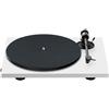 Pro-Ject E1.2 Phono bianco giradischi a cinghia con testina Pick IT MM E nuovo