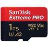 SanDisk Extreme PRO 1000 GB MicroSDXC UHS-I Classe 10