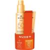 Nuxe Sun Latte Solare Spray Spf 50 150 Ml + Shampoo Doccia Doposole 100 Ml
