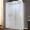 Grandform - Kinedo Box cabina multifunzione K1000 140x90, Senza KIT Rialzo