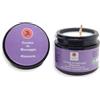 Jules Amonì cosmetiques Candela da massaggio Rilassante con OE di Rosm
