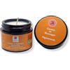 Jules Amonì cosmetiques Candela da massaggio Rigenerante con Arancio d