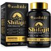 P-beauty Capsule Himalaya Shilajit Mumijo 10:1 Estratto 40% Acido Fulv