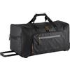 camel active borsa da viaggio Explore Travel Bag with Wheels Black nero