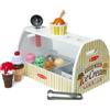 Melissa & Doug Banchetto dei Gelati - Gelateria in Legno, Giocattolo Gelato Finto, Gioco di Imitazione Montessori, Regalo per Bambini e Bambine, 3+ Anni