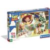 Clementoni - Puzzle per Bambini 104 Pezzi Supercolor, per Bambini 6+ Anni, Illustrazione Disney Pixar Toy Story, Idea Regalo, Made in Italy, 38x27 cm, 25009