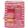 CIROA Fruity Shower Set 4 pz Cofanetto Shower Gel + 2 Body Scrub + Body Butter per il Corpo