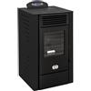 Stufe A Pellet Italia California 9 Kw - 5 Stelle (PACK WI-FI) Colore: Nero