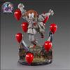 IT Chapter Two - Pennywise Action Figure 1/10 Scale Art Scale Deluxe New 20cm