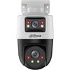 Dahua SDT2A200-2F-NB-A-PV Speed Dome PTZ 2 MP ottica 4mm + 4mm Pan/Tilt a doppia ottica Deterrenza attiva - Dahua